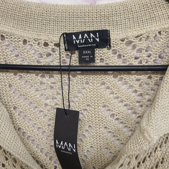 Boohoo Women's V-Neck Sweater in Cream - Picture 6 of 9